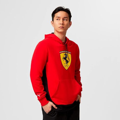 PUMA Scuderia Ferrari - Shield Hoody - Men in Kuwait