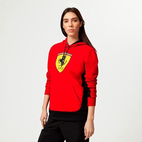 PUMA Scuderia Ferrari - Shield Hoody - Men in Kuwait