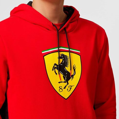 PUMA Scuderia Ferrari - Shield Hoody - Men in Kuwait