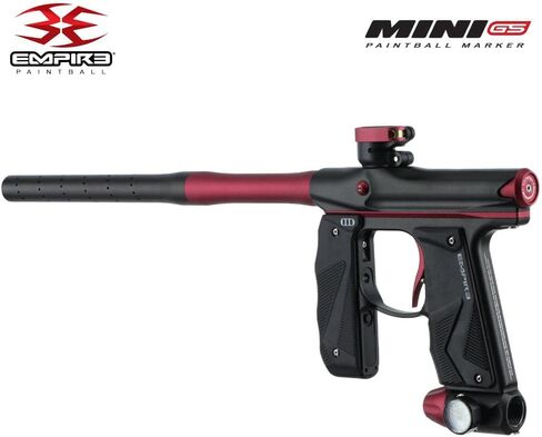 Maddog Empire Mini GS Electronic Full Auto Paintball Gun Marker w/ 48/3000 HPA Paintball Tank & Empire Halo Too Electronic Paintball Loader Starter Package in Saudi Arabia