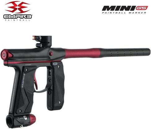 Maddog Empire Mini GS Electronic Full Auto Paintball Gun Marker w/ 48/3000 HPA Paintball Tank & Empire Halo Too Electronic Paintball Loader Starter Package in Saudi Arabia