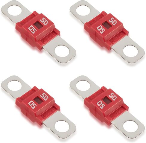 Premium AMI/Midi Fuse Holder 60V - Inline Fuse Holder with Cover 3 Pieces, Bolt-Down Fuse Holder for AMI/Midi Fuses, Applicated in Automotive, Trucks, Engineer Vehicles, and Caravans in Saudi Arabia