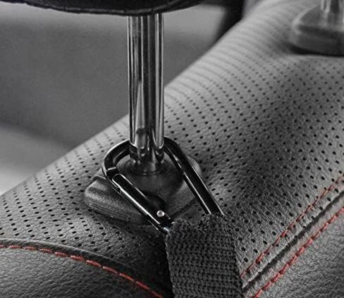 أحدث منظم شبكي للسيارة لعام 2022، حامل حقيبة يد جيب شبكي أكبر حجمًا للسيارة، مقاس 15 بوصة × 15 بوصة كبير للغاية مع مساحة من 3 طبقات تناسب أي شاحنة سيارة الدفع الرباعي، وحامل محفظة مناديل البضائع، وحقيبة شبكية لتخزين السائق in Kuwait