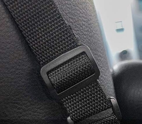 أحدث منظم شبكي للسيارة لعام 2022، حامل حقيبة يد جيب شبكي أكبر حجمًا للسيارة، مقاس 15 بوصة × 15 بوصة كبير للغاية مع مساحة من 3 طبقات تناسب أي شاحنة سيارة الدفع الرباعي، وحامل محفظة مناديل البضائع، وحقيبة شبكية لتخزين السائق in Kuwait