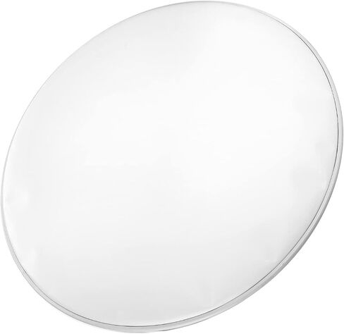 MECCANIXITY 6 Inch Drum Head Drum Skin Sound Controlled PET Material, White in Saudi Arabia