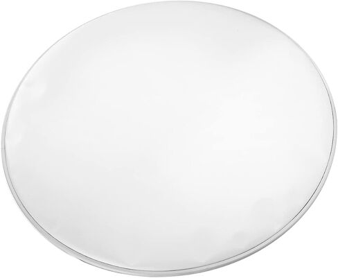 MECCANIXITY 6 Inch Drum Head Drum Skin Sound Controlled PET Material, White in Saudi Arabia