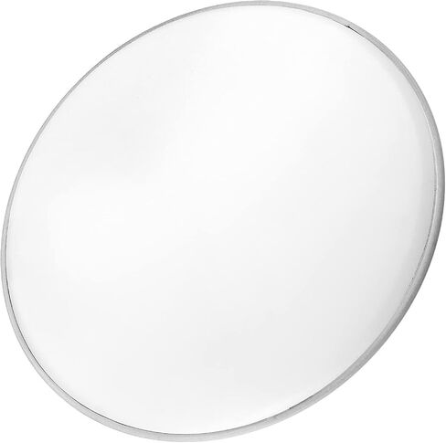 MECCANIXITY 6 Inch Drum Head Drum Skin Sound Controlled PET Material, White in Saudi Arabia