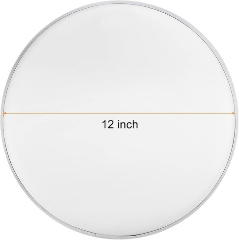 MECCANIXITY 6 Inch Drum Head Drum Skin Sound Controlled PET Material, White in Saudi Arabia