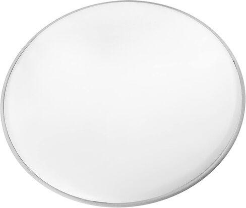 MECCANIXITY 6 Inch Drum Head Drum Skin Sound Controlled PET Material, White in Saudi Arabia