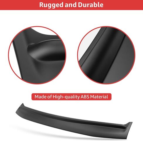 منحرف غطاء محرك السيارة لعام 2021 2022 2023 2024 ملحقات فورد برونكو 2/4 غطاء محرك السيارة واقي الحجر (أسود غير لامع) in Kuwait