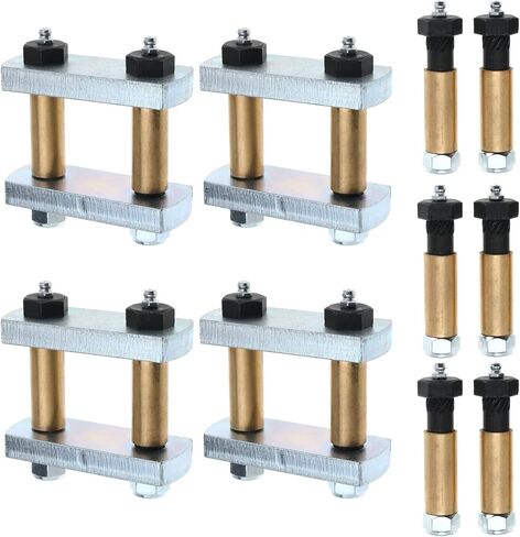مجموعة ترقية الأغلال UO12-016 لمخزون CRE3000، أغلال Equaflex مقاس 2.25 بوصة لمجموعة تعليق المحور الترادفي لشاحنة المقطورة in Kuwait