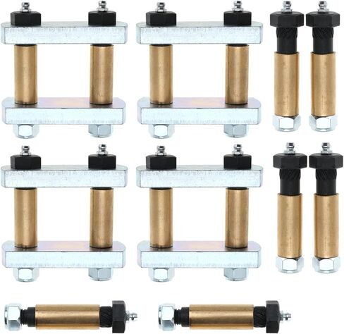 مجموعة ترقية الأغلال UO12-016 لمخزون CRE3000، أغلال Equaflex مقاس 2.25 بوصة لمجموعة تعليق المحور الترادفي لشاحنة المقطورة in Kuwait