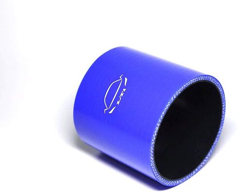 عالية الأداء 4-Ply عززت 3.25 "ID مقرنة مستقيمة سيليكون خرطوم توربو/مبرد داخلي/أنابيب (أزرق 3.25 بوصة) in Saudi Arabia
