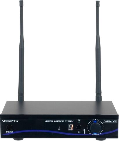 VocoPro - (DIGITAL32-ULTRA ثنائي القناة الرقمية اللاسلكية المحمولة / سماعة الرأس / نظام الأجهزة in Saudi Arabia