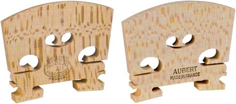 VB-10 De Luxe Old Violin Bridge - 4/4 Size, Beige in Saudi Arabia