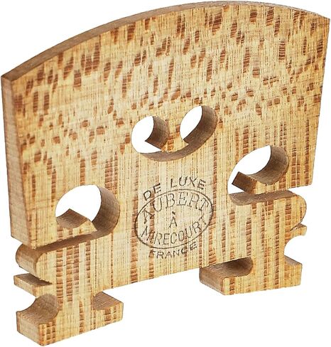VB-10 De Luxe Old Violin Bridge - 4/4 Size, Beige in Saudi Arabia