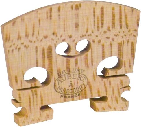 VB-10 De Luxe Old Violin Bridge - 4/4 Size, Beige in Saudi Arabia