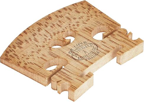 VB-10 De Luxe Old Violin Bridge - 4/4 Size, Beige in Saudi Arabia