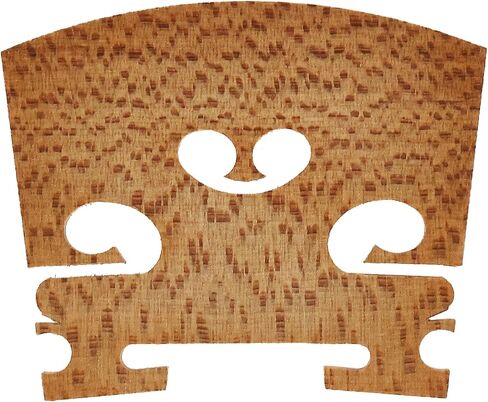 VB-10 De Luxe Old Violin Bridge - 4/4 Size, Beige in Saudi Arabia