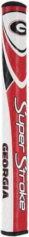 قبضة مضرب الجولف SuperStroke NCAA (متوسطة رفيعة 2.0) نسيج سطحي متقاطع ومظهر كبير الحجم حتى ضغط الإمساك من أجل قبضة أكثر اتساقًا وغير قابلة للانزلاق in Kuwait
