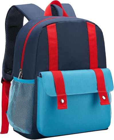 حقيبة ظهر Vorspack للأطفال الصغار للبنات والأولاد - حقيبة ظهر للأطفال الصغار حقيبة ظهر لطيفة لمرحلة ما قبل المدرسة للأعمار من 3 إلى 8 سنوات حقيبة ظهر صغيرة لرياض الأطفال للمدرسة - أزرق in Kuwait