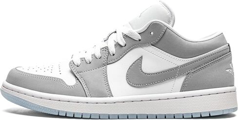 Jordan Womens WMNS Air 1 Low DC0774 105 أبيض/رمادي ذئب - مقاس 11.5 واط in Saudi Arabia