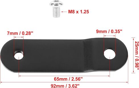F FIERCE CYCLE 1 Inch Motorcycle Gas Tank Rising Lift Kit Replacement Steel for Harley-Davidson in Kuwait