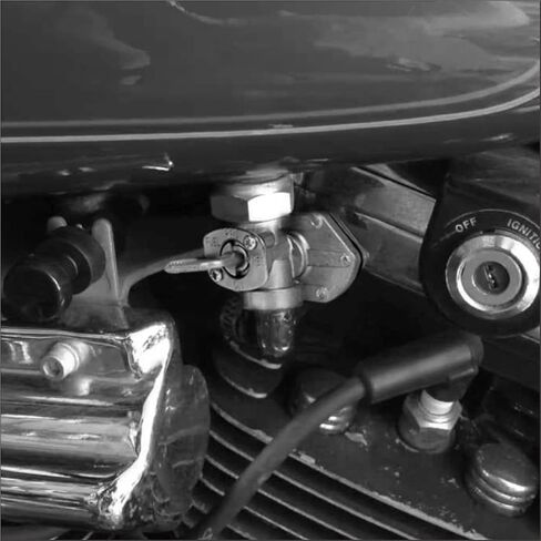 MaySpare Suzuki LT 80 Fuel Petcock Lt80 Parts Gas Valve Switch Pump ATV Quad 1987-2006 in Saudi Arabia