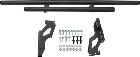 KUAFU Rear Bumper Guard Compatible with 2018-2022 Polaris Ranger 1000 XP/North Star Edition Double-Tube Rear Bumper Brush Guard Wrinkle in Saudi Arabia