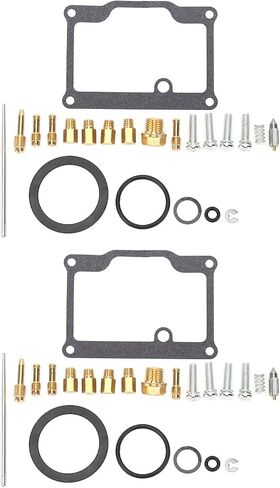 Indy Trail Touring Carb Kit,Motorcycle Carburetor Repair Kits Maintenance Replacement for Indy Trail Deluxe 488/500 Carburetor Repair Kit Replacement Carb R 1999 indy trail 488 carb kit in Saudi Arabia