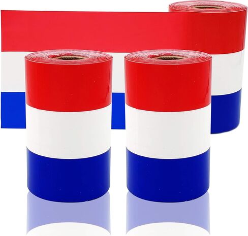 The Dreidel Company American Flag Patriotic Ribbon Red White and Blue for Fourth of July (2-Pack (600 FT.)) in Saudi Arabia