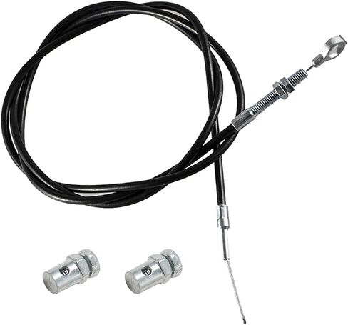 كابل Thorttle مقاس 71 بوصة مع غلاف 63 8252-1390 مع مشبك إيقاف الكابل لعربة Manco ASW Go Kart in Kuwait