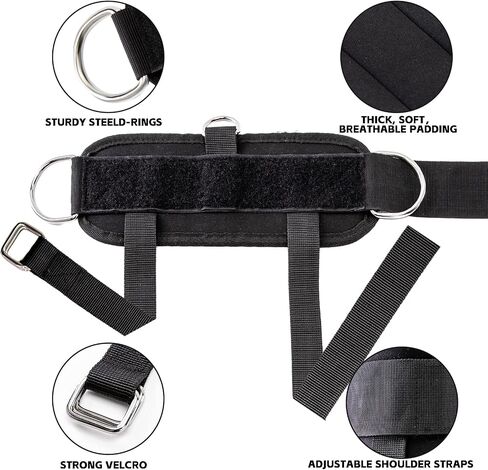 MANUEKLEAR Adjustable Foot Ankle Dumbbell, Foot Weight Lifting Shoe Attachment, Feet for Booty Workouts, Kickbacks, Leg Extensions, Strength Training (Pair) in Saudi Arabia