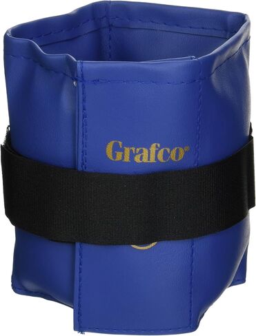 Graham-Field 1897 Grafco Wrist and Ankle Adjustable Workout Weights, Blue, 4 lbs in Saudi Arabia