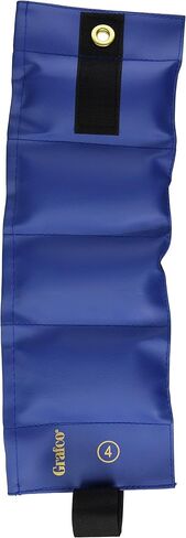 Graham-Field 1897 Grafco Wrist and Ankle Adjustable Workout Weights, Blue, 4 lbs in Saudi Arabia