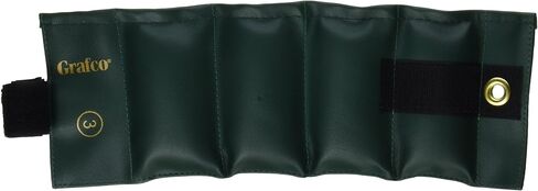 Graham-Field 1897 Grafco Wrist and Ankle Adjustable Workout Weights, Blue, 4 lbs in Saudi Arabia