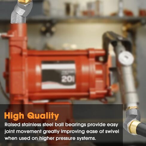 1 "NPT خرطوم الوقود قطب 360 سبيكة الدورية موصل لمضخة نقل الوقود، فوهة الوقود قطب، طائرة الوقود متعددة الطائرة قطب in Kuwait