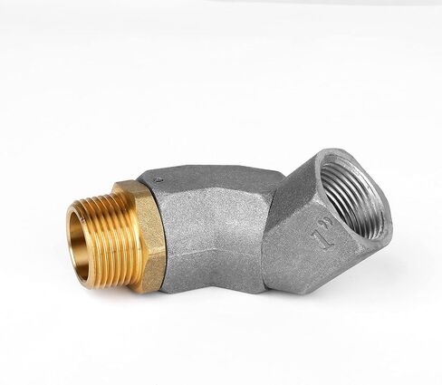 1 "NPT خرطوم الوقود قطب 360 سبيكة الدورية موصل لمضخة نقل الوقود، فوهة الوقود قطب، طائرة الوقود متعددة الطائرة قطب in Kuwait