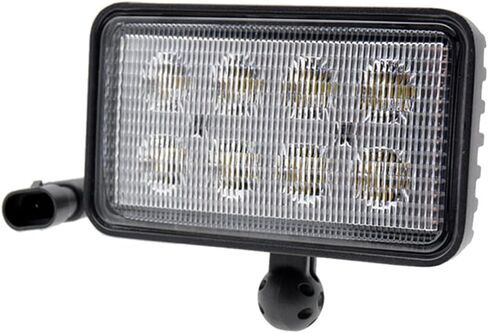 12V مستطيلة أدى ضوء العمل الأبيض 40W ضوء جرار الفيضانات استبدال LightJohn Deere OEM NO. RE154908، RE154906، RE154904، RE154903، RE154900، RE154898، RE154901، و RE154902 in Saudi Arabia