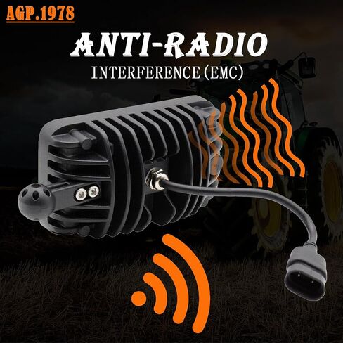 12V مستطيلة أدى ضوء العمل الأبيض 40W ضوء جرار الفيضانات استبدال LightJohn Deere OEM NO. RE154908، RE154906، RE154904، RE154903، RE154900، RE154898، RE154901، و RE154902 in Saudi Arabia