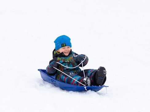 Lucky Bums Snow Sled in Kuwait