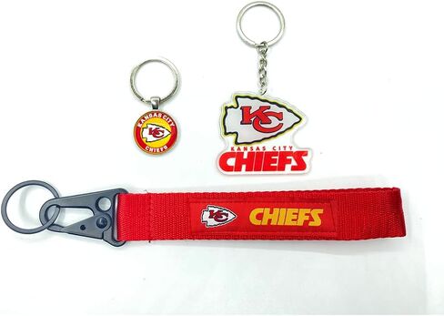 Keychain with Zinc Alloy Ring Keychain Key Ring Accessories Key Chain Keyring for Football Fans Gift Birthday Present in Saudi Arabia