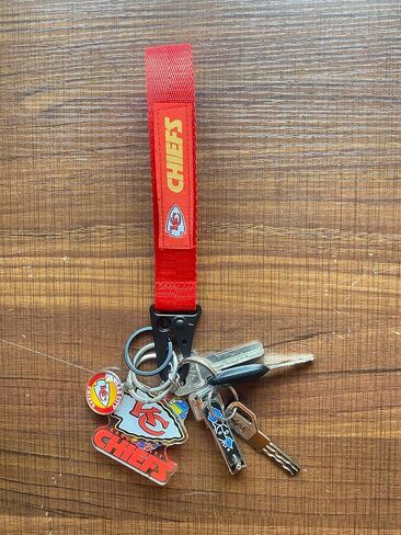 Keychain with Zinc Alloy Ring Keychain Key Ring Accessories Key Chain Keyring for Football Fans Gift Birthday Present in Saudi Arabia