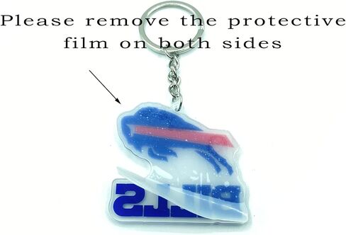 Keychain with Zinc Alloy Ring Keychain Key Ring Accessories Key Chain Keyring for Football Fans Gift Birthday Present in Saudi Arabia