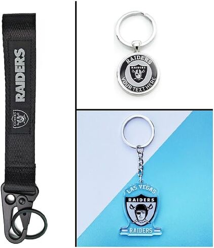 Keychain with Zinc Alloy Ring Keychain Key Ring Accessories Key Chain Keyring for Football Fans Gift Birthday Present in Saudi Arabia