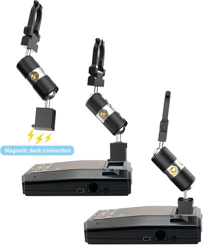 حامل كاشف الرادار، قضيب مرآة الرؤية الخلفية من الألومنيوم، من أجل Escort IX IXc Max 3 Max360C 2020 Max 360 Redline EX Beltronics GT360 Cobra DualPro كاشفات الرادار، مع قاعدة اتصال مغناطيسية EZ in Kuwait