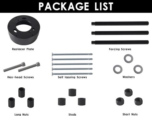 4918991 أداة الختم الأمامي للعمود المرفقي وأداة تثبيت مزيل الأكمام المتوافقة مع Cummins ISX12/ISX15، أداة تثبيت ختم العمود المرفقي Cummins in Kuwait