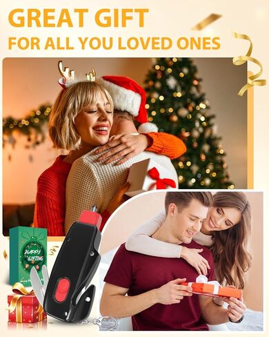 Stocking Stuffers Gifts for Men Women Window Breaker - Mens Gifts for Christmas UPGRADE 4 IN 1 Car Safety Tools Kit Glass Breaker with Seatbelt Cutter Cool Birthday Gifts for Dad Mom Travel Essentials in Kuwait