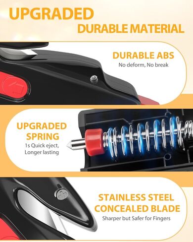 Stocking Stuffers Gifts for Men Women Window Breaker - Mens Gifts for Christmas UPGRADE 4 IN 1 Car Safety Tools Kit Glass Breaker with Seatbelt Cutter Cool Birthday Gifts for Dad Mom Travel Essentials in Kuwait