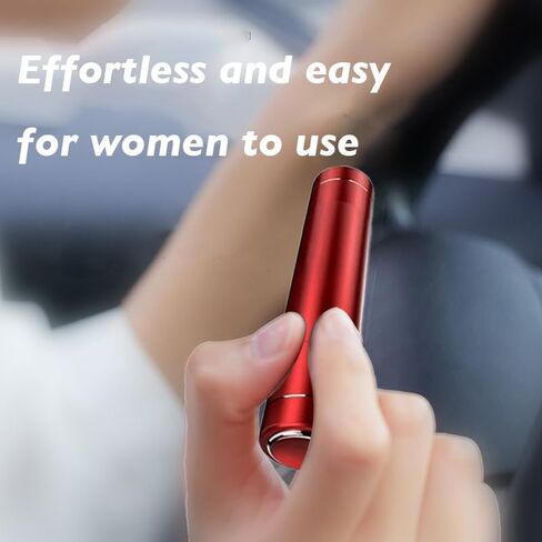 2 Pack Window Breaker Seatbelt Cutter for New Car Gifts,A Fashion Car Safety Hammer for Women,Teens,Seniors (2-Pack Red) in Saudi Arabia